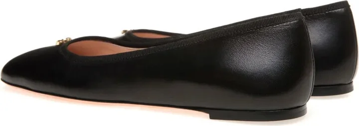 Studded Ballet Flats - Image 3