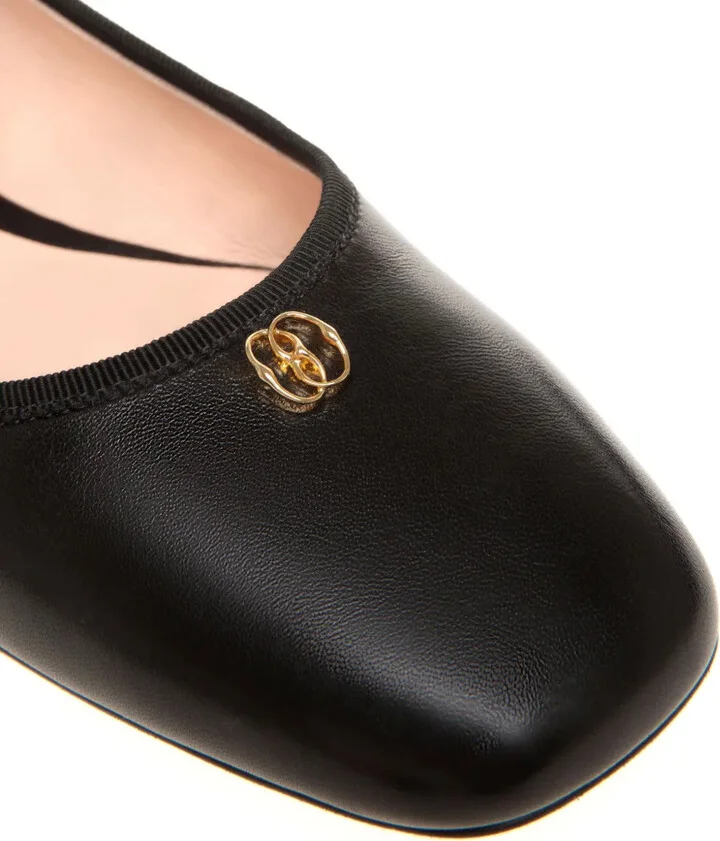 Studded Ballet Flats - Image 4