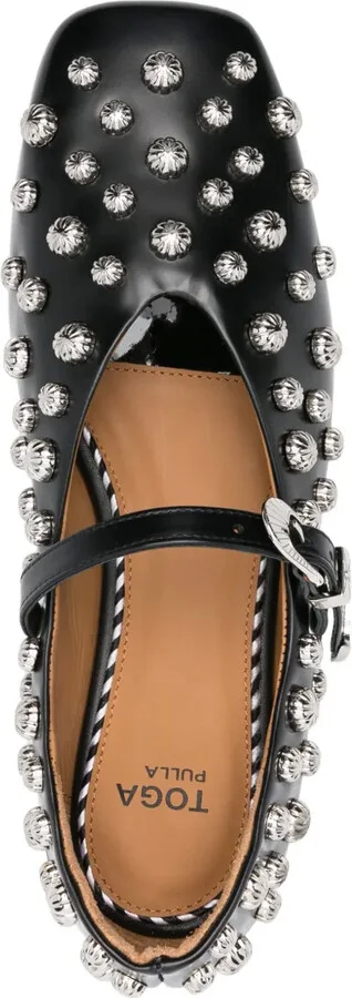 Studded Ballet Flats - Image 4