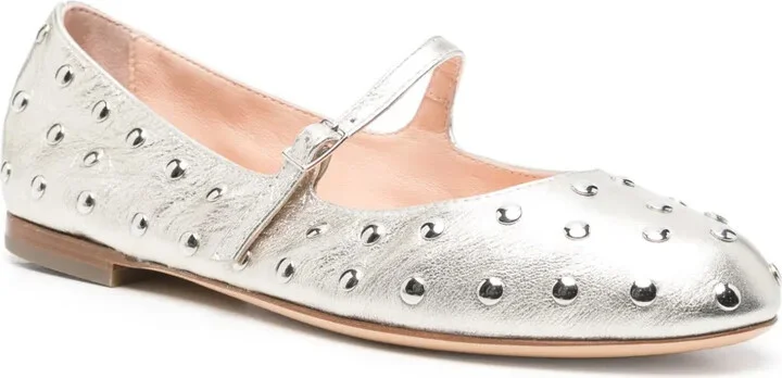 Studded Ballet Flats - Image 2