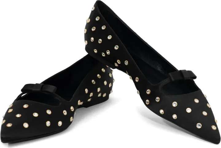 Studded Ballet Flats - Image 2