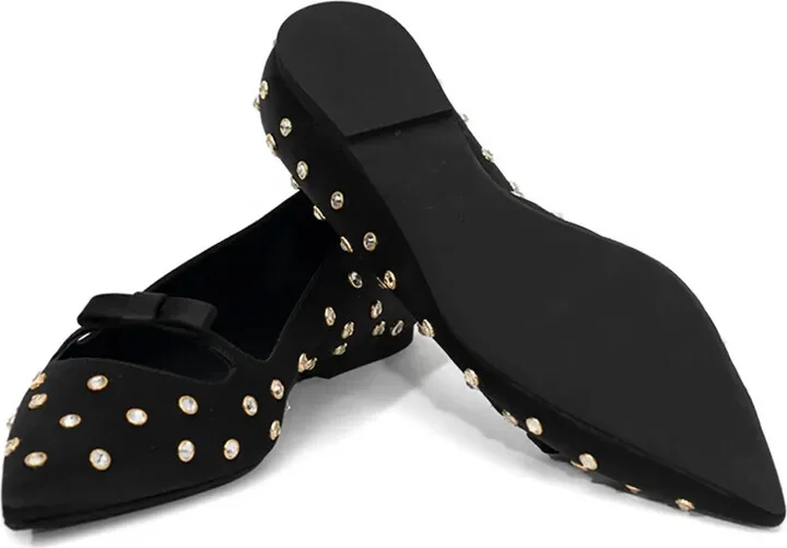 Studded Ballet Flats - Image 3
