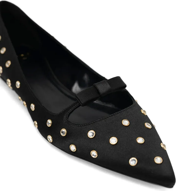 Studded Ballet Flats - Image 4