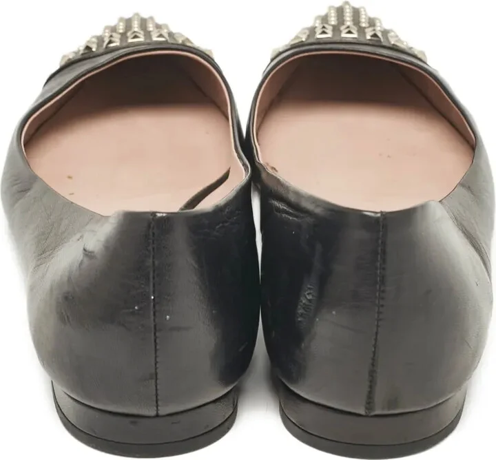 Studded Ballet Flats - Image 3