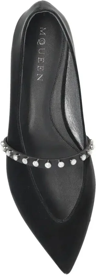 Studded Ballet Flats - Image 4