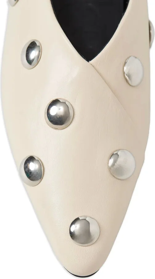 Studded Ballet Flats - Image 4