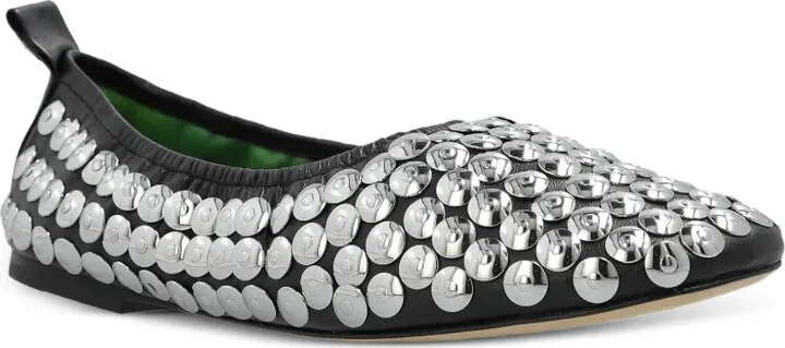 Studded Ballet Flats - Image 2