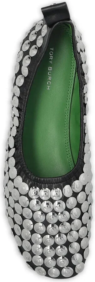 Studded Ballet Flats - Image 3