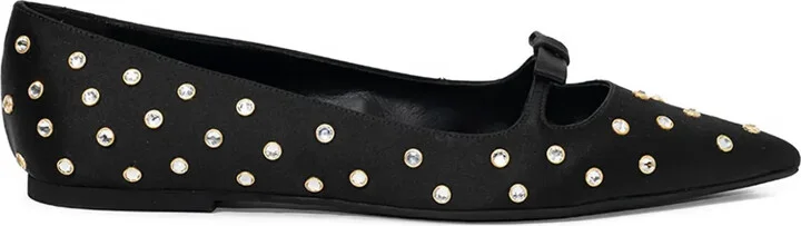 Studded Ballet Flats