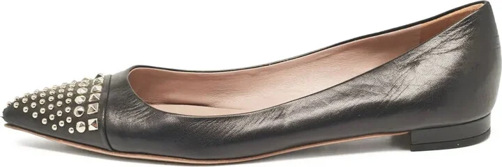 Studded Ballet Flats