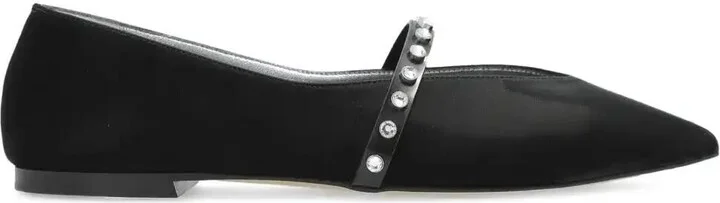 Studded Ballet Flats