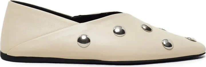 Studded Ballet Flats