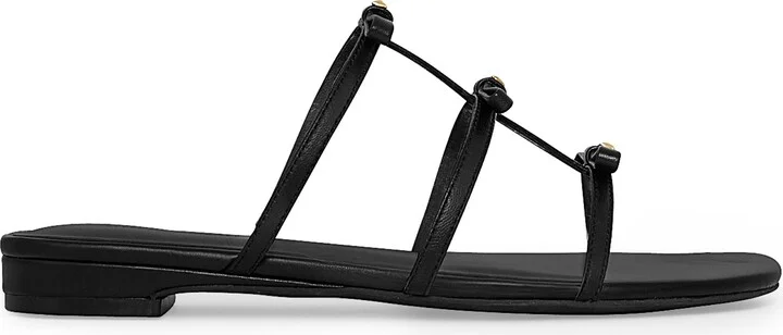 Studded Bow Sandal - Image 3