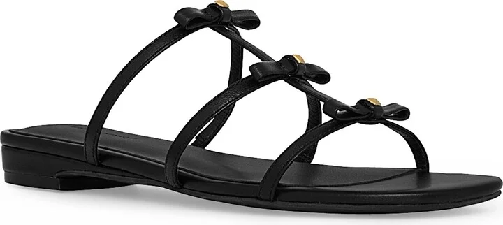 Studded Bow Sandal