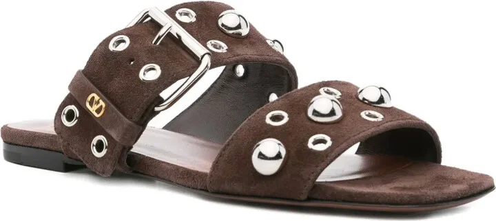 Studded Buckle Flats - Image 2
