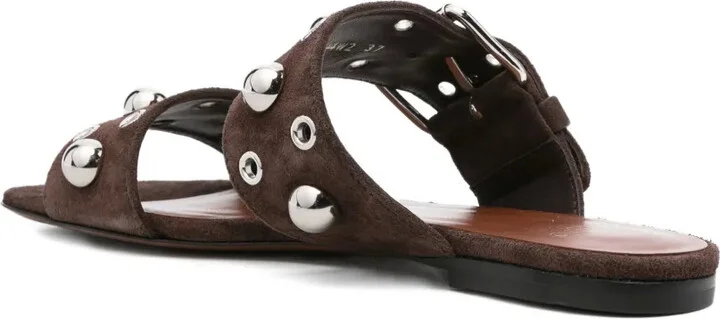 Studded Buckle Flats - Image 3