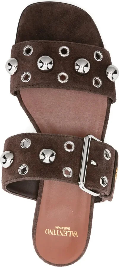 Studded Buckle Flats - Image 4