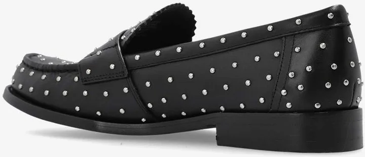 Studded Classic Leather Loafers - Image 2