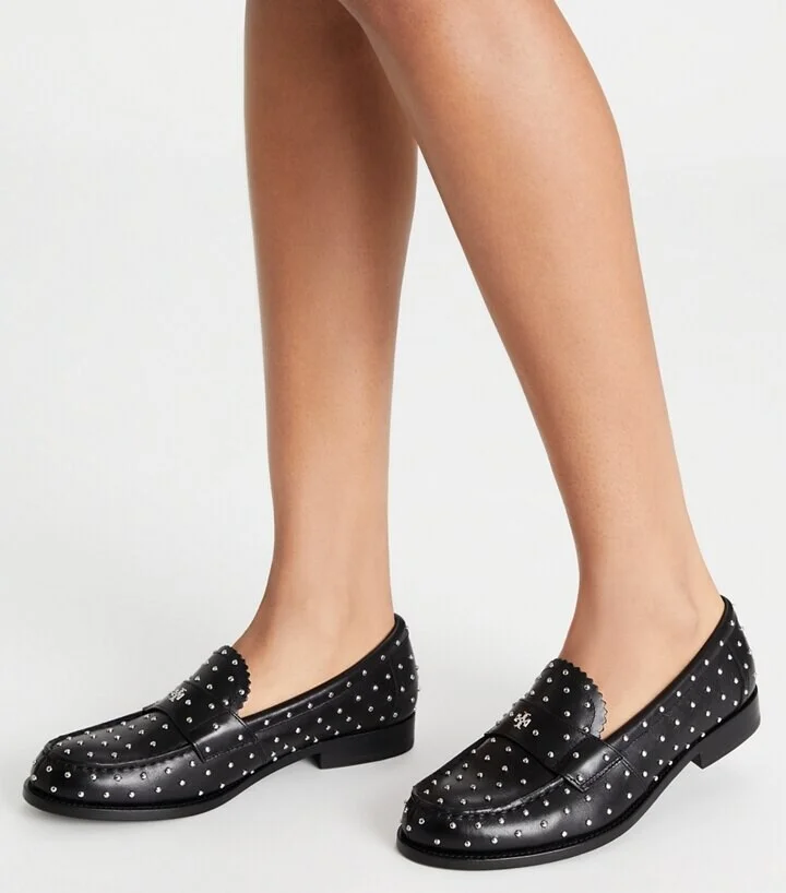 Studded Classic Loafer - Image 2
