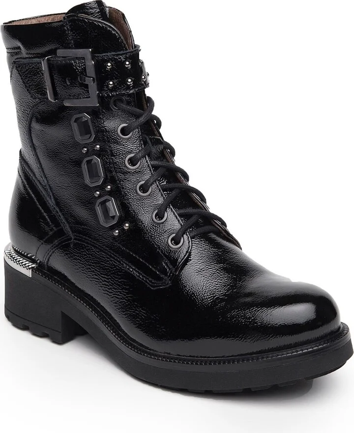 Studded Combat Boot