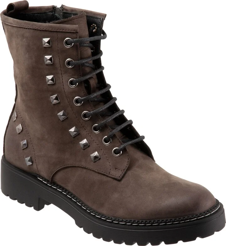 Studded Combat Boot