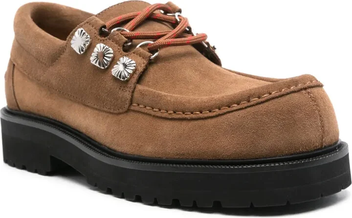 Studded Derby Shoes - Image 2