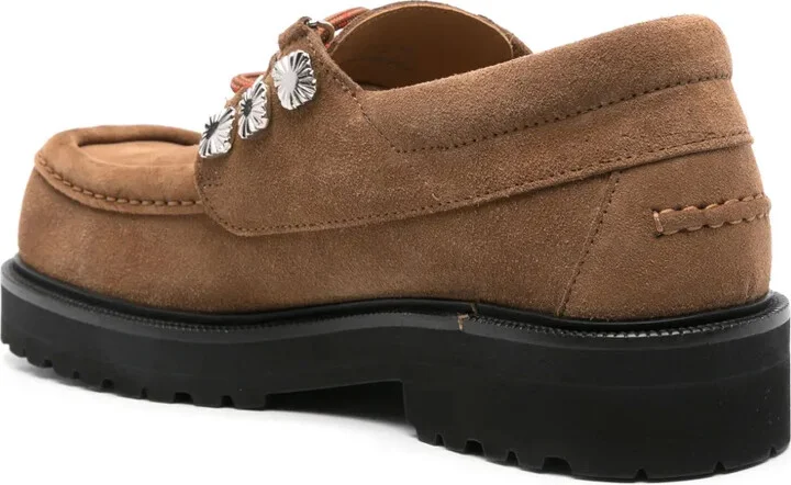 Studded Derby Shoes - Image 3