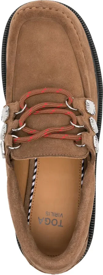 Studded Derby Shoes - Image 4