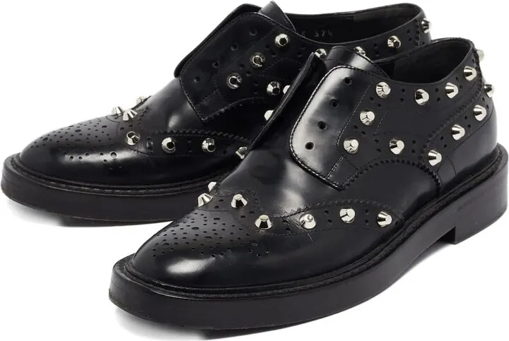 Studded Derby Shoes - Image 2