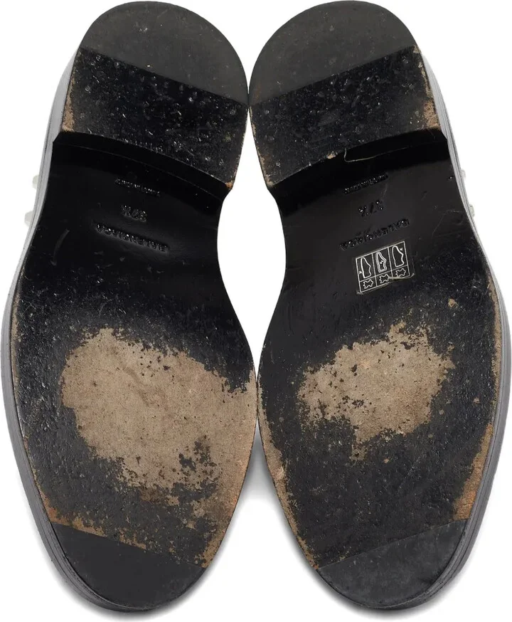 Studded Derby Shoes - Image 4