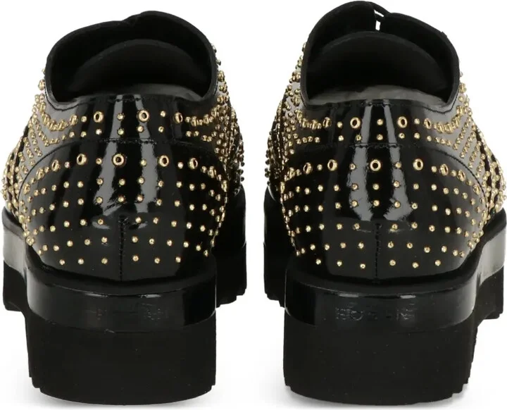 Studded-Detail Leather Shoes - Image 3