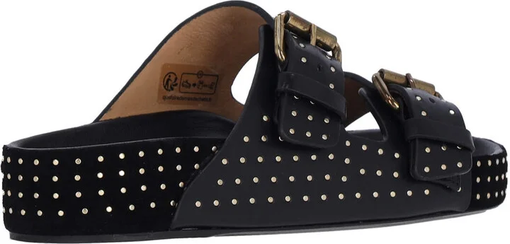 Studded Detail Sandals - Image 4
