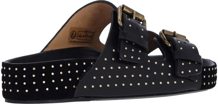 Studded Detail Sandals - Image 4