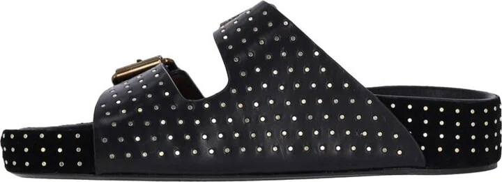 Studded Detail Sandals - Image 5