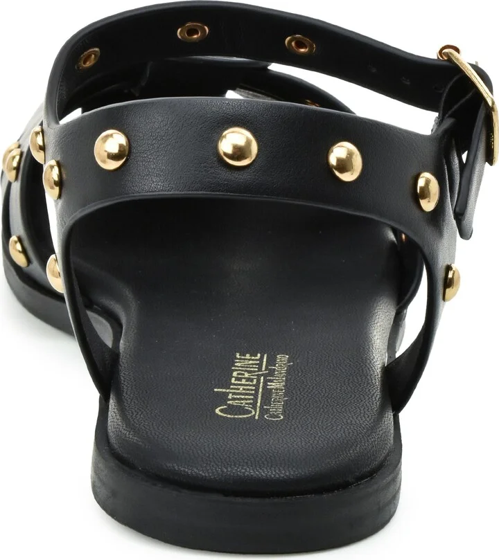 Studded Fisherman Sandal - Image 4