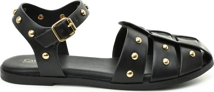 Studded Fisherman Sandal - Image 5