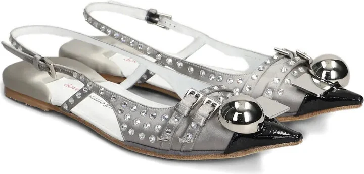 Studded Flat Pumps - Image 2