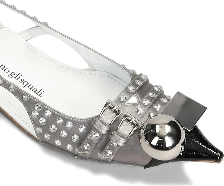 Studded Flat Pumps - Image 5