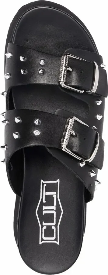 Studded Flatform Slides - Image 4