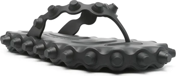 Studded Flip Flops - Image 2