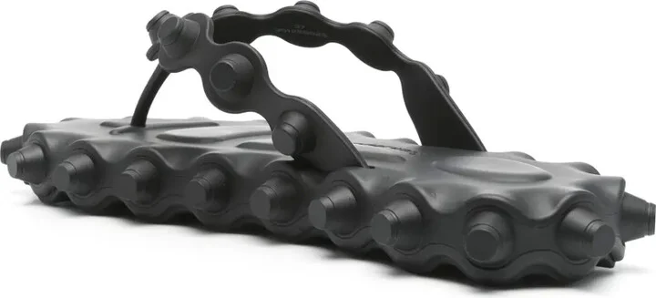 Studded Flip Flops - Image 3