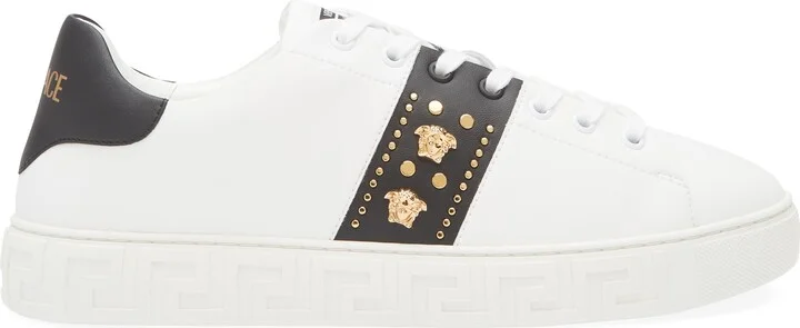 Studded Greca Sneaker - Image 2