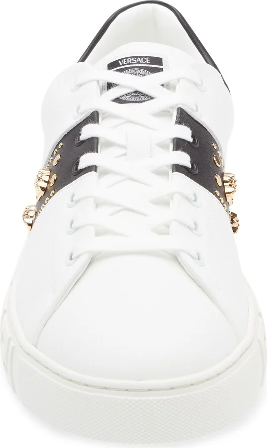 Studded Greca Sneaker - Image 3