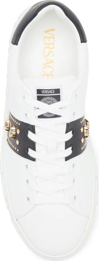 Studded Greca Sneaker - Image 4