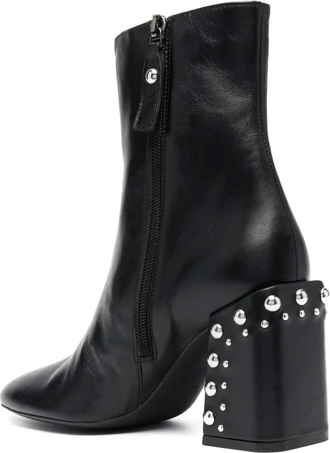 Studded-Heel 75mm Ankle Boots - Image 3
