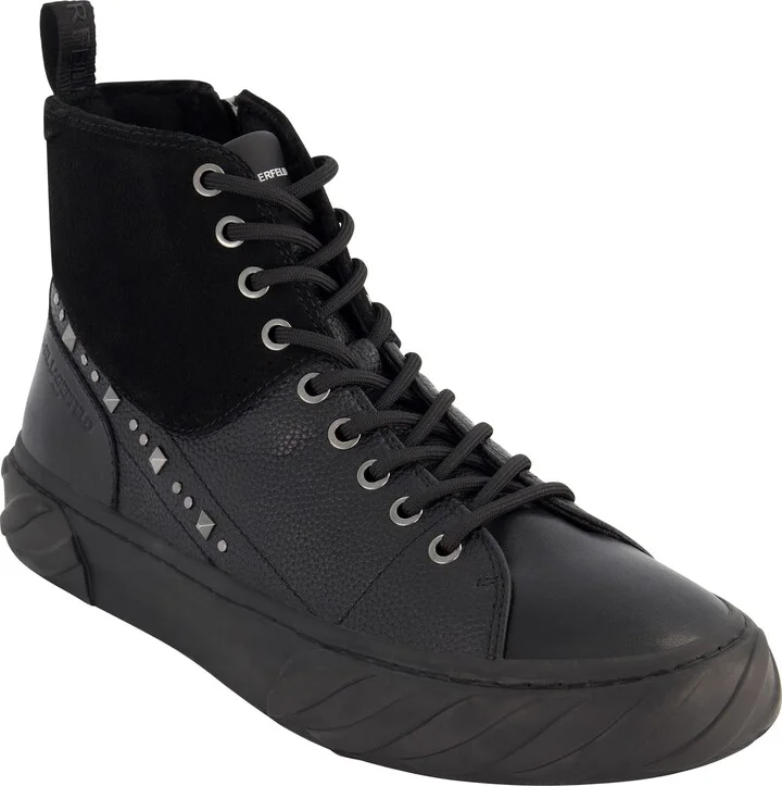 Studded High Top Sneaker