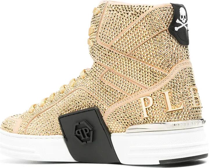 Studded High-Top Sneakers - Image 3