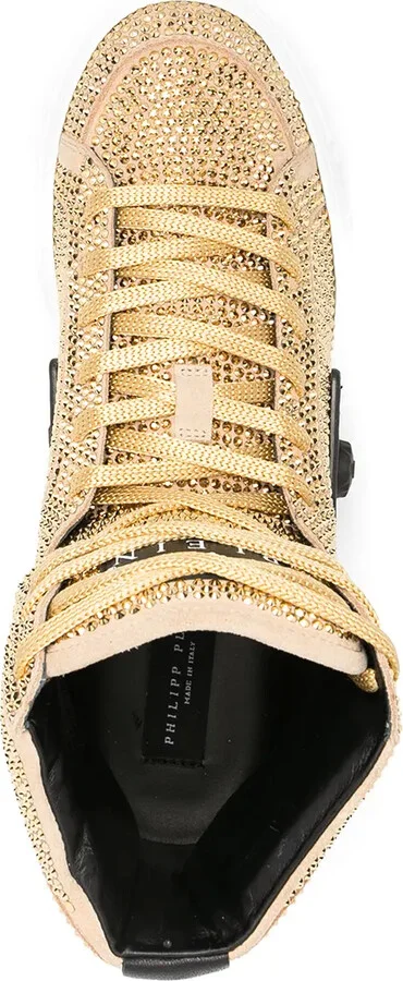Studded High-Top Sneakers - Image 4