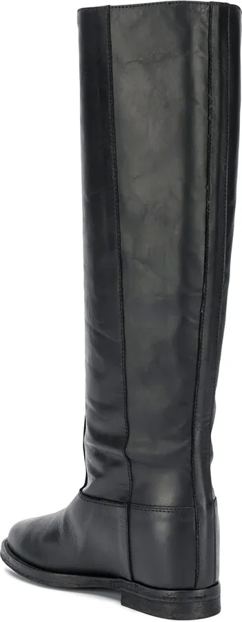 Studded Knee Boots - Image 3