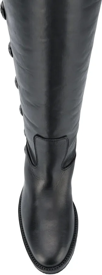 Studded Knee Boots - Image 4